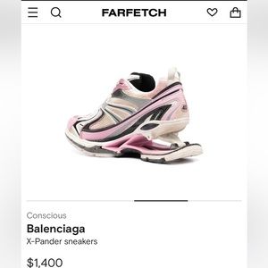 Balenciaga X-Pander Sneakers - Gem